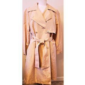 ESCADA COUTURE Germany Coat/Raincoat Size:EU-40/US~10 Light Camel